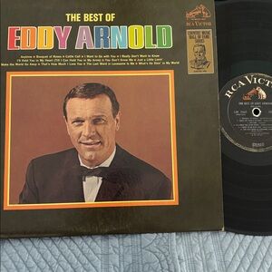 The Best of Eddy Arnold Vinyl Record /Tennessee Plowboy